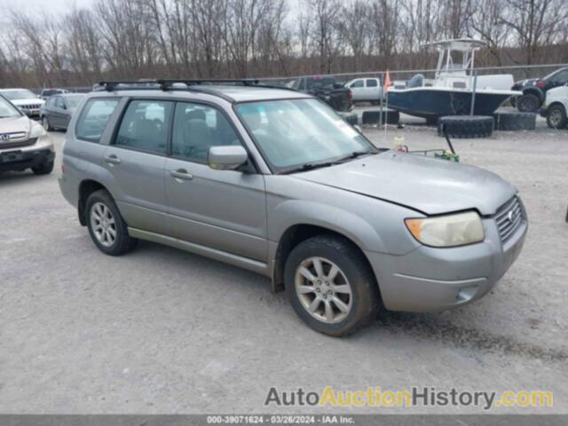 SUBARU FORESTER 2.5X, JF1SG65607H718220