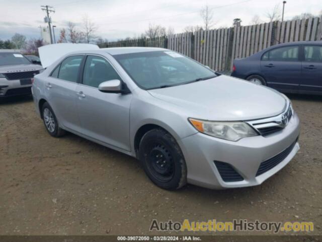 TOYOTA CAMRY LE, 4T1BF1FK6CU022289