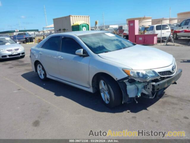 TOYOTA CAMRY L/LE/SE/SE LIMITED EDITION/XLE, 4T1BF1FK4CU194787