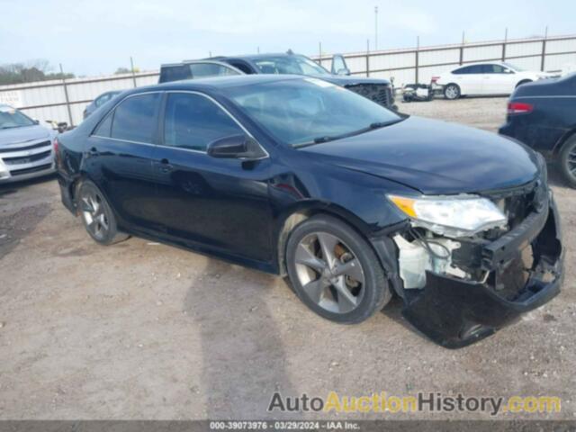 TOYOTA CAMRY SE/LE/XLE, 4T1BF1FK0CU156909