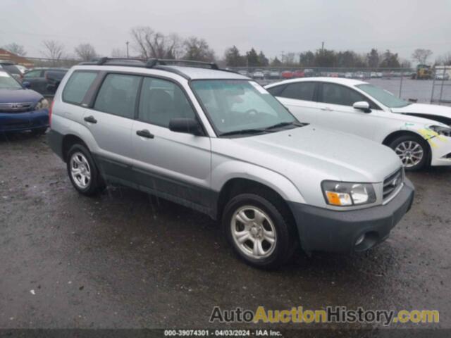 SUBARU FORESTER 2.5X, JF1SG63674H716169
