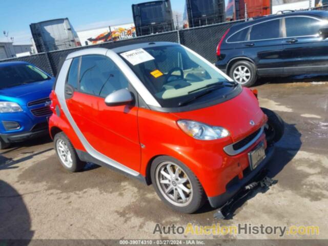 SMART FORTWO PASSION, WMEEK31X88K196509