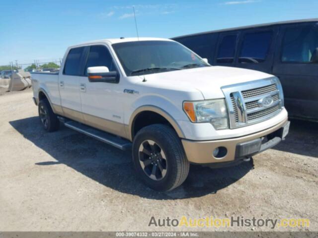 FORD F-150 LARIAT, 1FTFW1ET6BFC36735