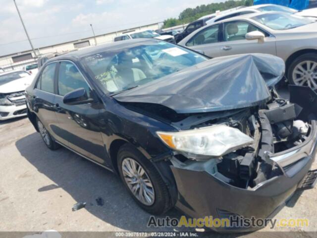 TOYOTA CAMRY SE/LE/XLE, 4T1BF1FK6CU087899