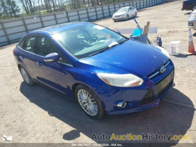 FORD FOCUS SEL, 1FAHP3H2XCL398980