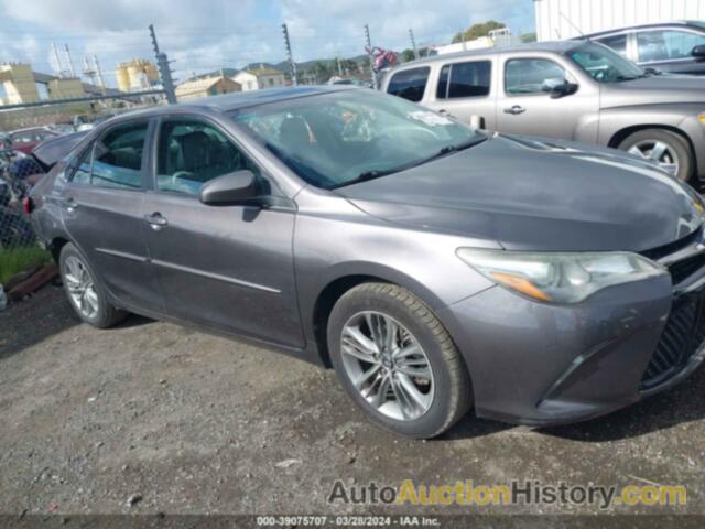 TOYOTA CAMRY LE/XLE/SE/XSE, 4T1BF1FK8GU183006