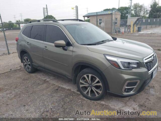 SUBARU FORESTER LIMITED, JF2SKAUC8MH577512