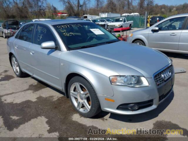 AUDI A4 2.0T/2.0T SPECIAL EDITION, WAUDF78E98A038077