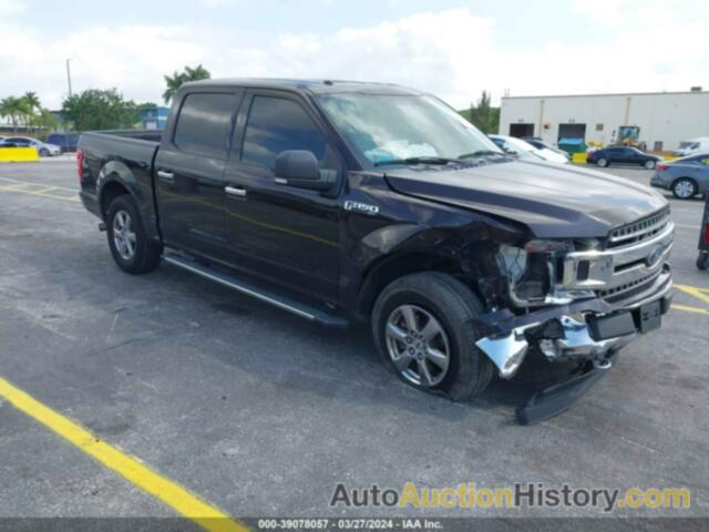FORD F-150 XLT, 1FTEW1EP1JFC90697