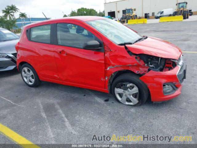 CHEVROLET SPARK FWD LS AUTOMATIC, KL8CB6SA5LC419215
