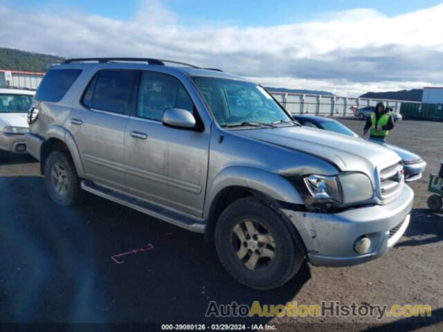 TOYOTA SEQUOIA LIMITED, 5TDBT48A51S008663