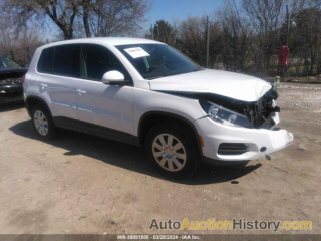 VOLKSWAGEN TIGUAN S/LIMITED, WVGBV7AX2HK042910