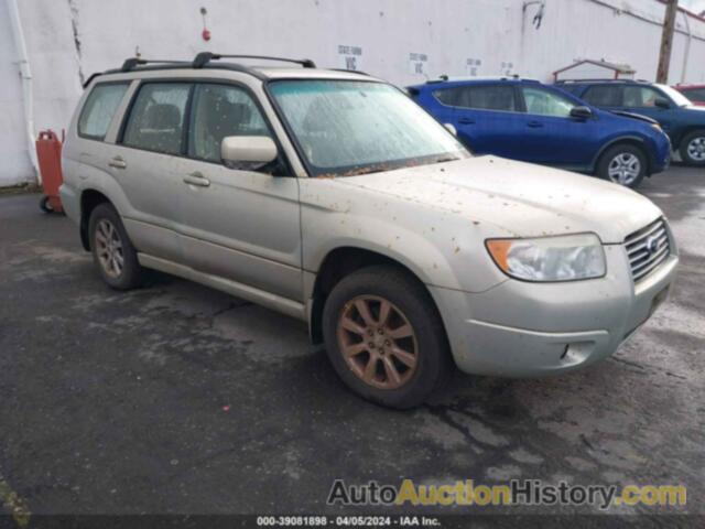 SUBARU FORESTER 2.5X, JF1SG65646H750988