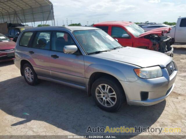 SUBARU FORESTER SPORTS 2.5X, JF1SG66618H716914
