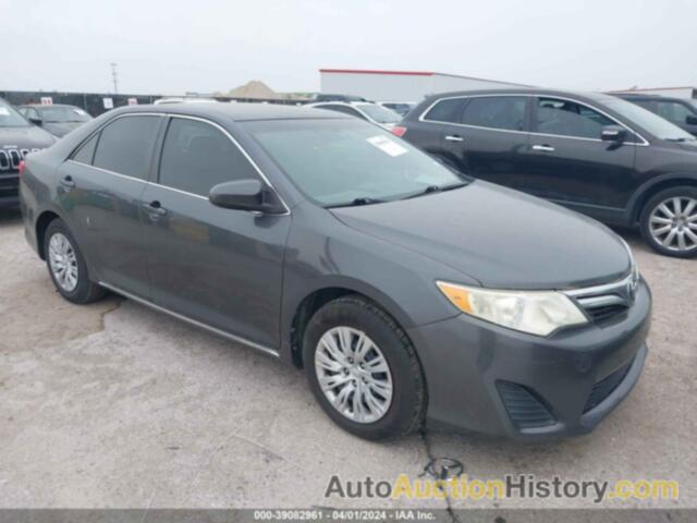 TOYOTA CAMRY SE/LE/XLE, 4T1BF1FK0CU056261