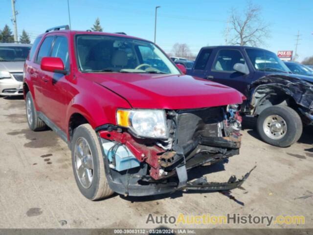 FORD ESCAPE LIMITED, 1FMCU04709KC81142