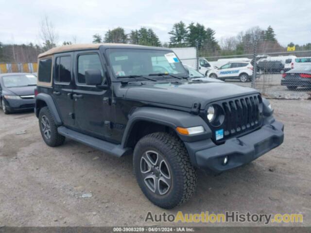 JEEP WRANGLER UNLIMITED BLACK AND TAN 4X4, 1C4HJXDN1LW146620