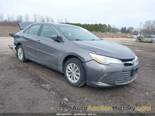 TOYOTA CAMRY LE, 4T4BF1FK1GR567179