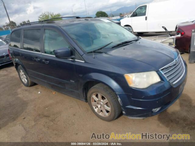 CHRYSLER TOWN & COUNTRY TOURING, 2A8HR54P38R760110