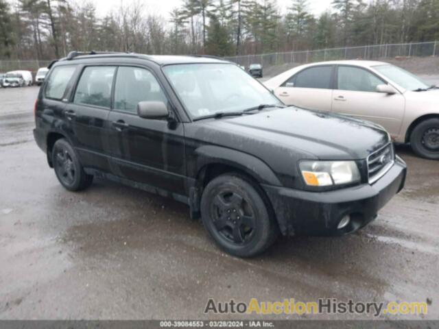 SUBARU FORESTER XS, JF1SG65623H747308