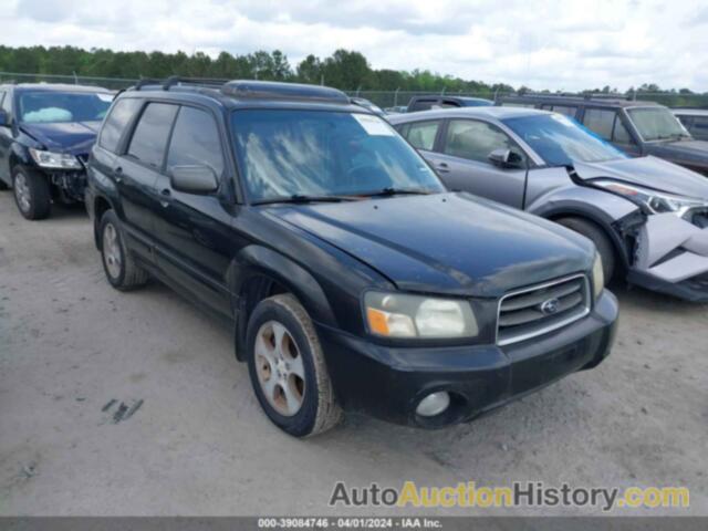 SUBARU FORESTER XS, JF1SG65603H765130