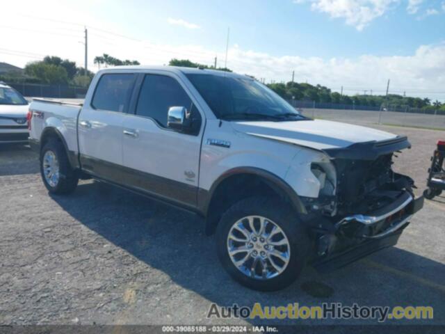 FORD F-150 KING RANCH, 1FTEW1EG4GFC26906