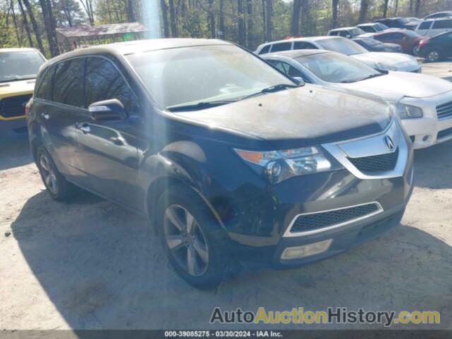 ACURA MDX TECHNOLOGY PACKAGE, 2HNYD2H33CH550739