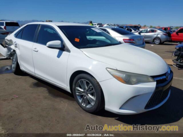 TOYOTA CAMRY LE/XLE/SE/XSE, 4T1BF1FK4HU402559