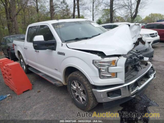 FORD F150 SUPERCREW, 1FTEW1EP3HKC51529