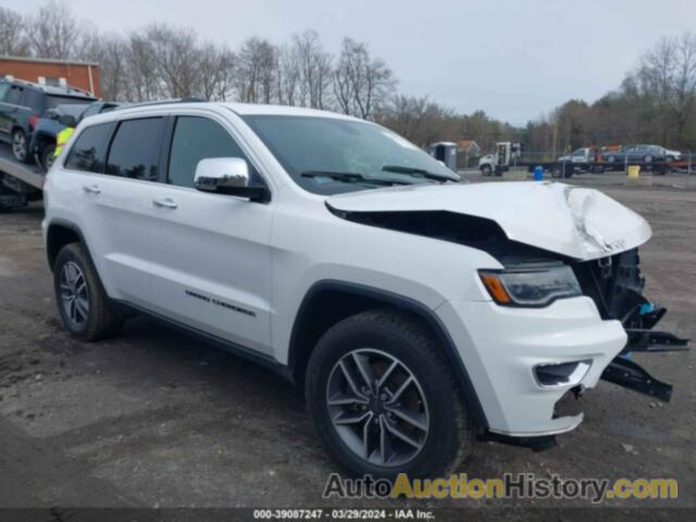 JEEP GRAND CHEROKEE LIMITED 4X4, 1C4RJFBG4LC391111