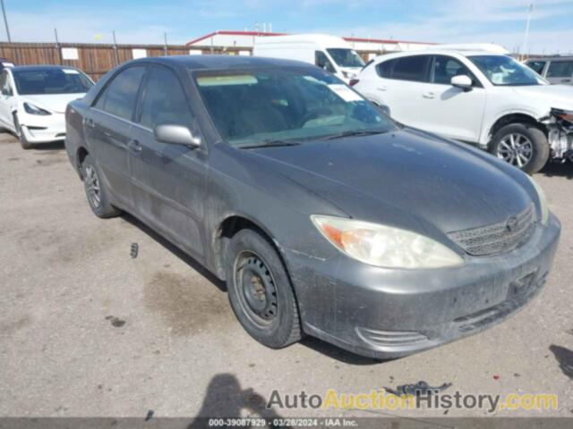 TOYOTA CAMRY LE, 4T1BE32K04U804545