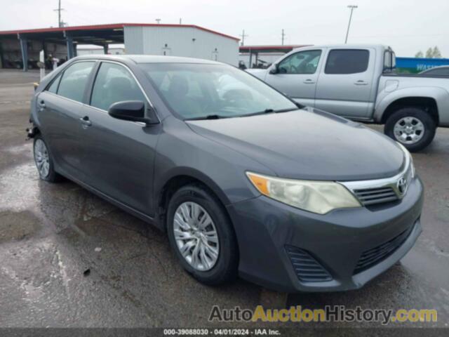 TOYOTA CAMRY L, 4T4BF1FK6CR271925