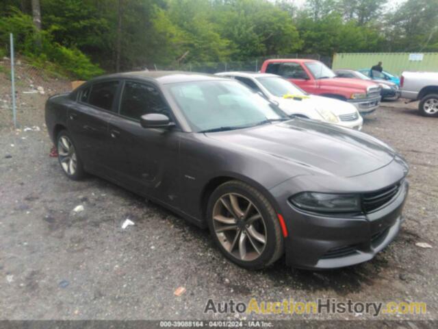 DODGE CHARGER R/T, 2C3CDXCT1FH734655