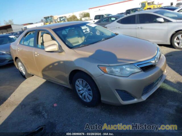 TOYOTA CAMRY LE, 4T1BF1FK3CU512270