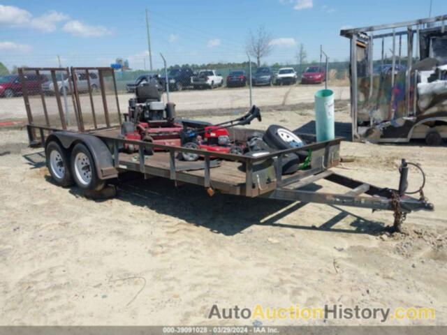 CARRY ON 16' TRAILER, 4YMUL16249G008966