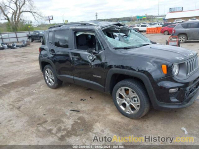 JEEP RENEGADE LIMITED, ZACNJDD12PPP27722