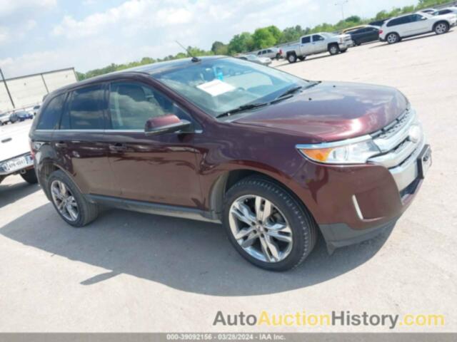FORD EDGE LIMITED, 2FMDK3KCXCBA80328