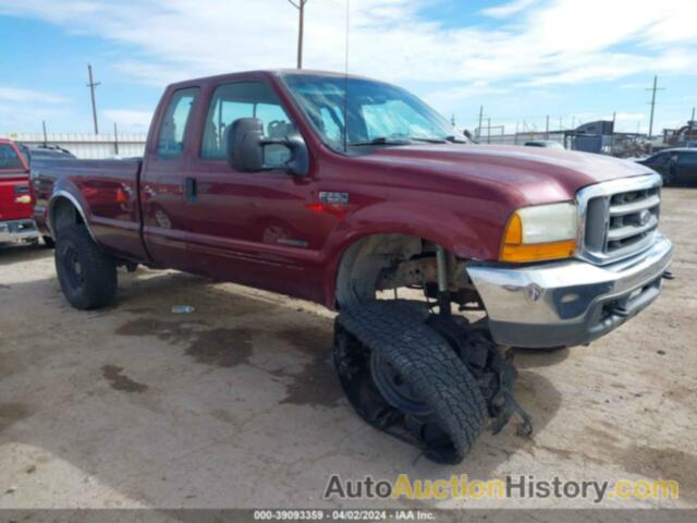 FORD F-250 LARIAT/XL/XLT, 1FTNX21F5YED31879