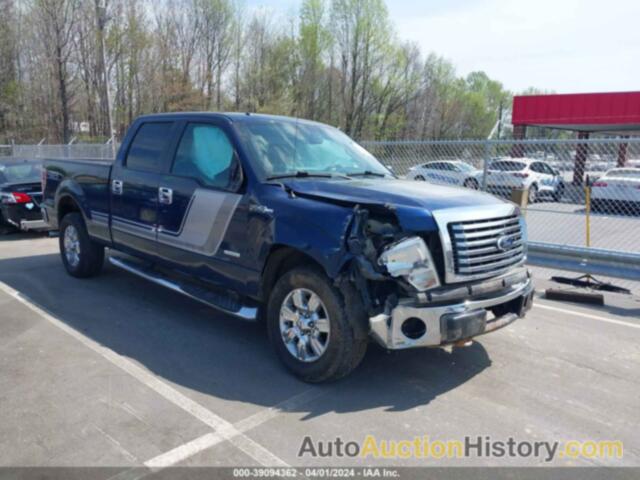 FORD F-150 XLT, 1FTFW1ET0CFB42030