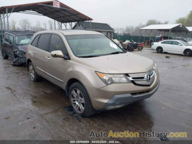ACURA MDX TECHNOLOGY PACKAGE, 2HNYD28447H506912