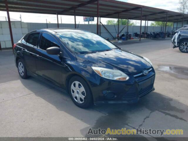 FORD FOCUS S, 1FADP3E25DL195256