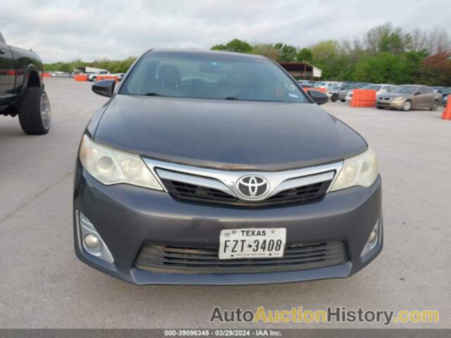 TOYOTA CAMRY XLE, 4T1BF1FK2DU666597