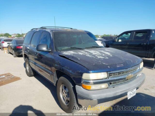 CHEVROLET TAHOE ALL NEW LS, 1GNEC13T6YJ199948