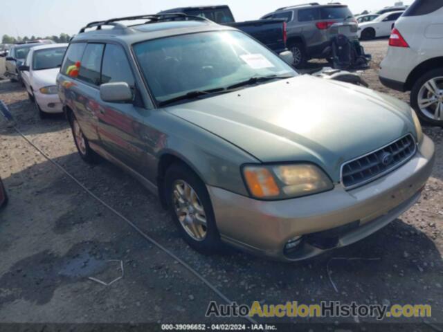 SUBARU OUTBACK LIMITED, 4S3BH686637622790