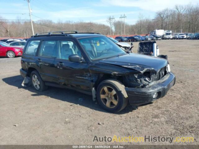 SUBARU FORESTER S, JF1SF65662H725653
