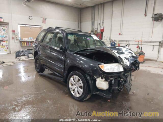 SUBARU FORESTER 2.5X, JF1SG63618H712723