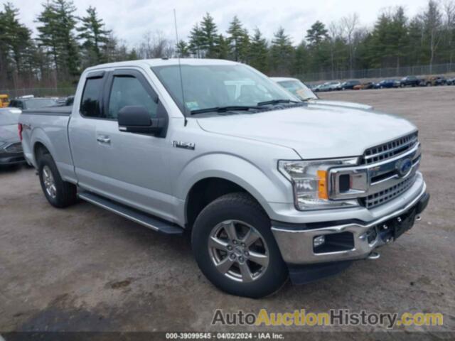 FORD F-150 XLT, 1FTEX1EP0JKF96925