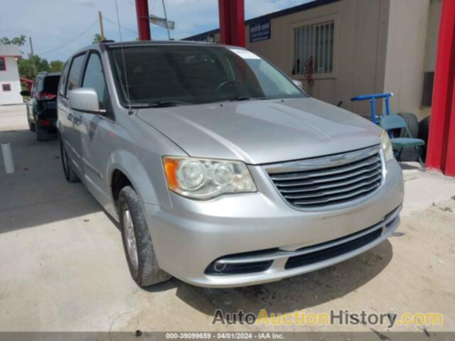 CHRYSLER TOWN & COUNTRY TOURING, 2C4RC1BGXCR133387
