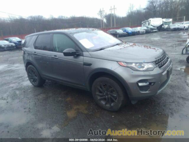 LAND ROVER DISCOVERY SPORT HSE, SALCR2RX5JH758331