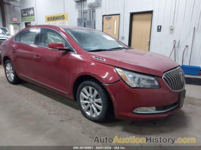 BUICK LACROSSE LEATHER GROUP, 1G4GB5GR5EF203945